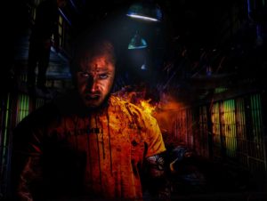 Blackpool Prison Haunted Attraction | SCREAM-A-GEDDON | Central Florida Haunted House