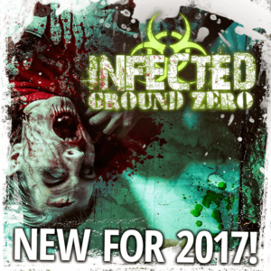 Infected: Ground Zero (New for 2017) | SCREAM-A-GEDDON | Central Florida Haunted House