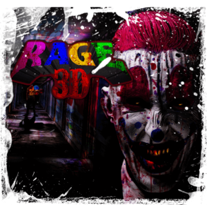 Rage 3-D | SCREAM-A-GEDDON | Central Florida Haunted House