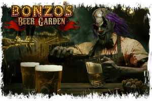 SCREAM-A-GEDDON | Bonzo's Beer Garden