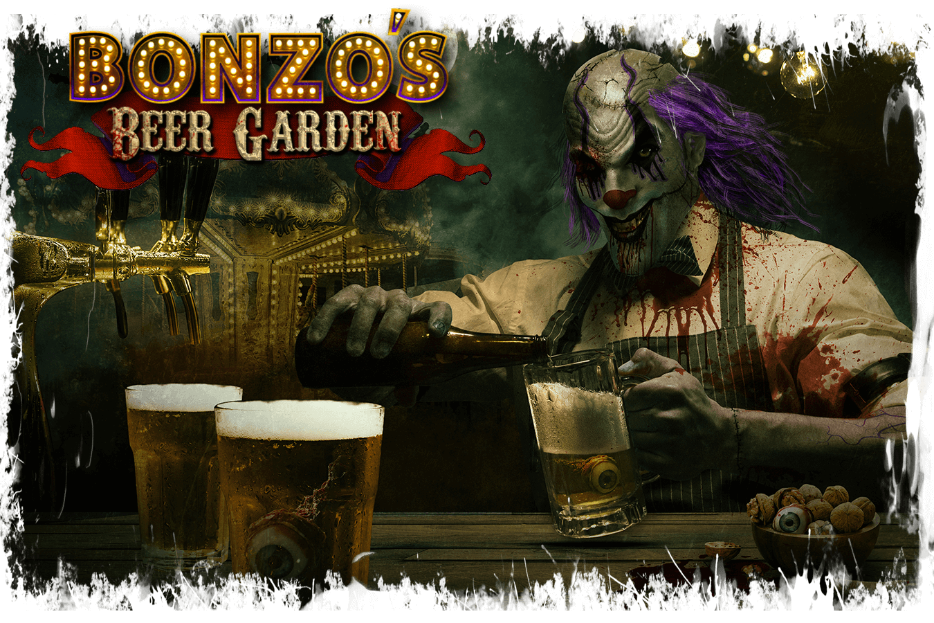 SCREAM-A-GEDDON | Bonzo's Beer Garden