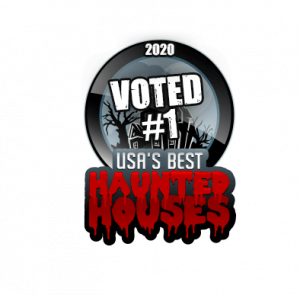 Voted #1 USA's Best Haunted Houses