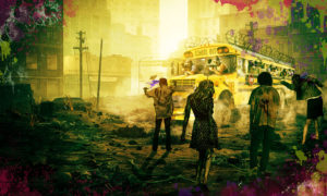 Zombie Paintball Assault — Slider — Background Image