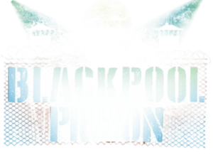 Blackpool Prison Logo | SCREAM-A-GEDDON | Central Florida Haunted House