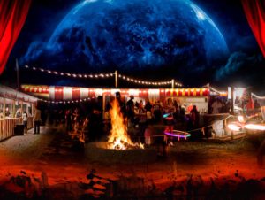 Monster Midway Background | SCREAM-A-GEDDON | Central Florida Haunted House
