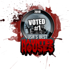 Voted #1 USA's Best Haunted Houses