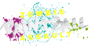 Zombie Paintball Assault — Slider — Title Layer