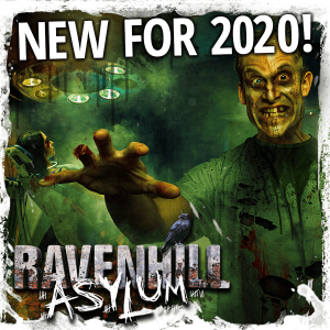 Scream-a-geddon - Ravenhill Asylum