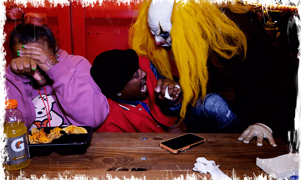 Monster Midway Food Court Scream-a-geddon