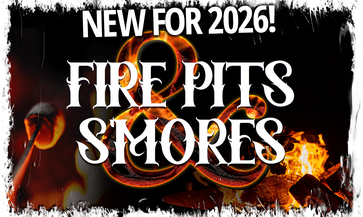 Fire Pits - SCREAM-A-GEDDON